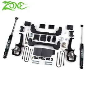 ZOND4N ZONE OFFROAD Lift Shocks Kit 1500 4WD Dodge Nitro Ram