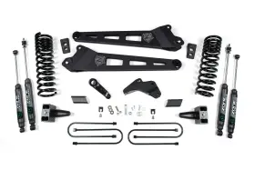 ZOND67F ZONE OFFROAD Gas Lift Radius Arm Kit 3500 4WD Dodge