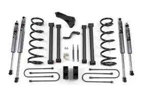 ZOND9F ZONE OFFROAD Lift Kit 2500 3500 4WD Dodge Ram