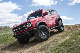 ZONF1102 ZONE OFFROAD Spacer Kit Bronco #3