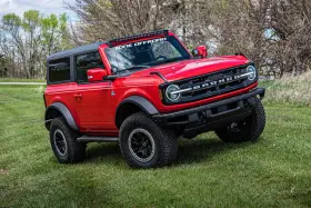ZONF1220 ZONE OFFROAD Spacer Kit Bronco #2
