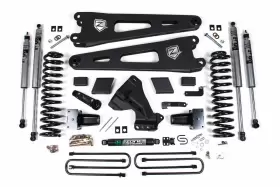 ZONF125F ZONE OFFROAD Lift Fox Shocks Gas Kit F250 F350 4WD