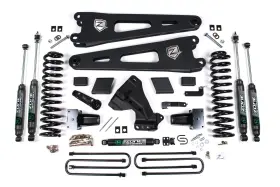 ZONF128N ZONE OFFROAD Lift Radius Arm Kit F250 F350 4WD Ford