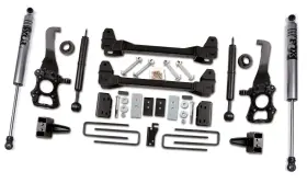 ZONF20F ZONE OFFROAD Crossmember Lift Blocks Fox Kit F-150