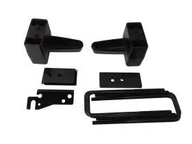 ZONF2619 ZONE OFFROAD Blck Kit F150