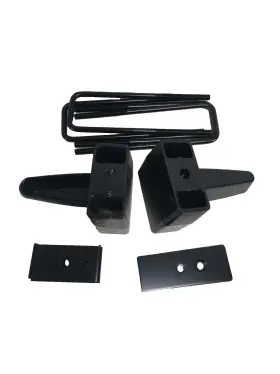 ZONF2639 ZONE OFFROAD Blck Kit F150
