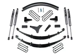 ZONF42F ZONE OFFROAD Lift Kit F250 F350 4WD Ford