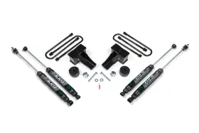 ZONF45F ZONE OFFROAD Lift Kit F250 F350 4WD Ford