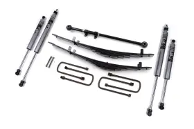ZONF4F ZONE OFFROAD Leveling Kit F250 F350 4WD Ford