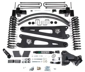 ZONF52 ZONE OFFROAD Radius Arm Lift Overload Diesel F250 F350