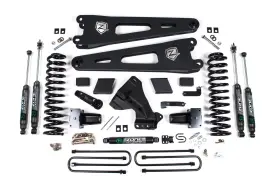ZONF69N ZONE OFFROAD Drw Lift Radius Arm Kit F350 4WD Ford