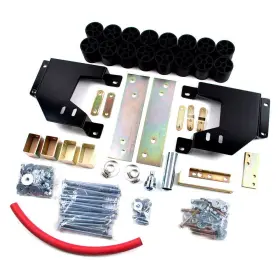 ZONF9387 ZONE OFFROAD Front Rear Body Lift Kit F-250 Ford