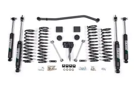ZONJ14F ZONE OFFROAD Jk Lift Kit Jeep Wrangler