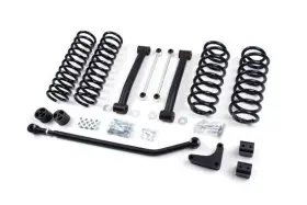 ZONJ17N ZONE OFFROAD Wj Coil Spring Lift Kit Jeep Cherokee
