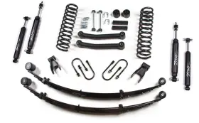 ZONJ23N ZONE OFFROAD Lift Shock Axle Xj Chrysler Nitro