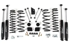 ZONJ31N ZONE OFFROAD Lift Suspension Kit