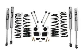 ZONJ34N ZONE OFFROAD Gladiator Jt Front Rear Lift Kit Jeep