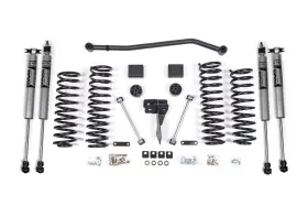 ZONJ37F ZONE OFFROAD Jk Lift Kit Jeep Wrangler