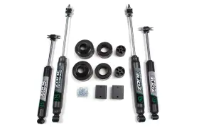 ZONJ39N ZONE OFFROAD Jk Shocks Lift Kit Jeep Wrangler Nitro