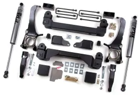 ZONT1F ZONE OFFROAD Crossmember Lift Shocks Kit 4WD Nitro