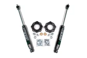ZONT9N ZONE OFFROAD Leveling Shocks Kit Toyota Tundra Nitro