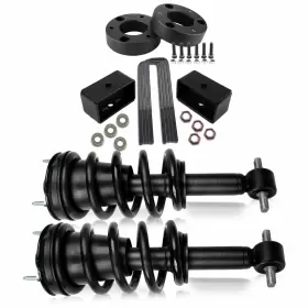 10530246 ZONEMOTIVE Front Rear Leveling Struts Kit Chevy Gmc #2