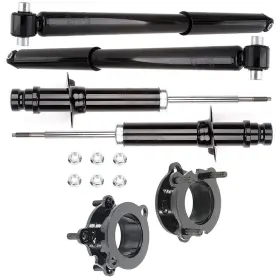 10534192 ZONEMOTIVE Front Leveling Shocks Struts Kit Gmc #2