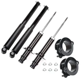 10534192 ZONEMOTIVE Front Leveling Shocks Struts Kit Gmc #3