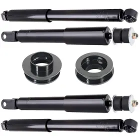10534196 ZONEMOTIVE Front Leveling Shocks Struts Kit 1500