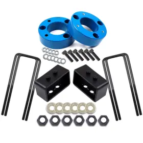 11253057 ZONEMOTIVE Front Rear Leveling Lift Lariat Kit F-150