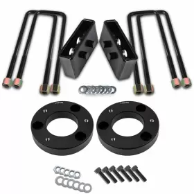 11253072 ZONEMOTIVE Front Rear Leveling Lift Kit F-150 4WD #2