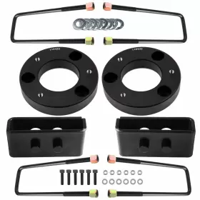 11253072 ZONEMOTIVE Front Rear Leveling Lift Kit F-150 4WD
