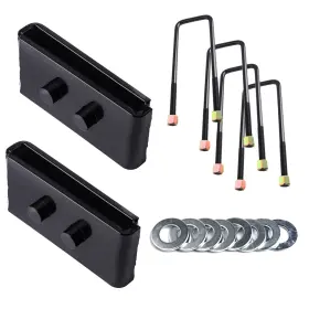 11253075 ZONEMOTIVE Front Rear Leveling Lift Spacers Kit Ford #3
