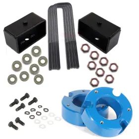 11253088 ZONEMOTIVE Front Rear Leveling Lift Kit 1500 Chevy #2