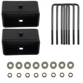 11253088 ZONEMOTIVE Front Rear Leveling Lift Kit 1500 Chevy #3