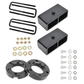 11253107 ZONEMOTIVE Front Rear Leveling Lift Kit 2WD 4WD
