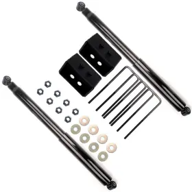 11253156 ZONEMOTIVE Rear Leveling Lift Shocks Struts Absorber #3