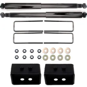 11253156 ZONEMOTIVE Rear Leveling Lift Shocks Struts Absorber