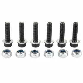 11253166 ZONEMOTIVE Front Leveling Lift Struts Rear Shocks #3