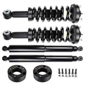 11253174 ZONEMOTIVE Front Leveling Struts Rear Shocks Kit 2WD #2
