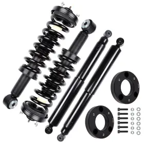 11253175 ZONEMOTIVE Front Leveling Struts Rear Shocks Kit #2
