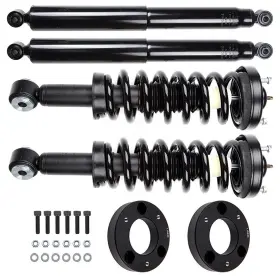 11253175 ZONEMOTIVE Front Leveling Struts Rear Shocks Kit