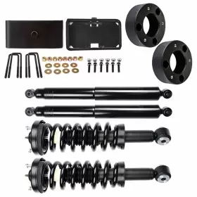 11253176 ZONEMOTIVE Leveling Front Struts Rear Shocks Kit #2