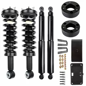 11253176 ZONEMOTIVE Leveling Front Struts Rear Shocks Kit