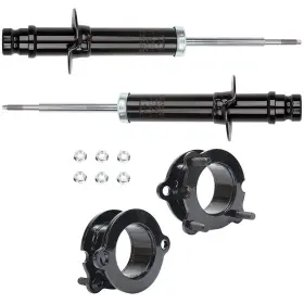 11253188 ZONEMOTIVE Front Leveling Shocks Struts Kit #3