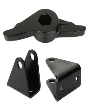 11254439 ZONEMOTIVE Front Leveling Shock Extender Kit 2WD 4WD #2
