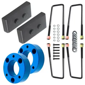 11254463 ZONEMOTIVE Front Rear Leveling Lift Kit F-150 2WD
