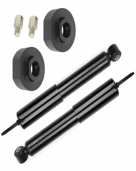 11254485 ZONEMOTIVE Front Leveling Shocks Struts Absorber Kit
