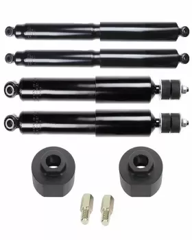11254496 ZONEMOTIVE Front Leveling Shock Strut Kit 2WD Ford