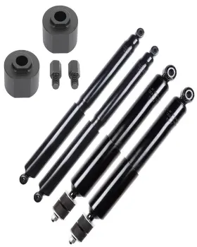 11254497 ZONEMOTIVE Front Leveling Shock Strut Wd Kit Ford